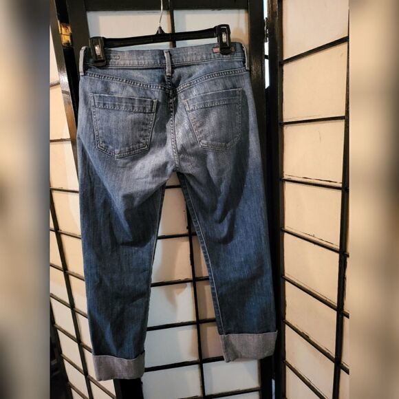 Citizens of Humanity Dani Cropped Straight Leg Jeans - Picture 4 of 9